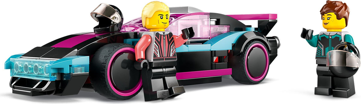 LEGO City 60396 Tuning Rennautos