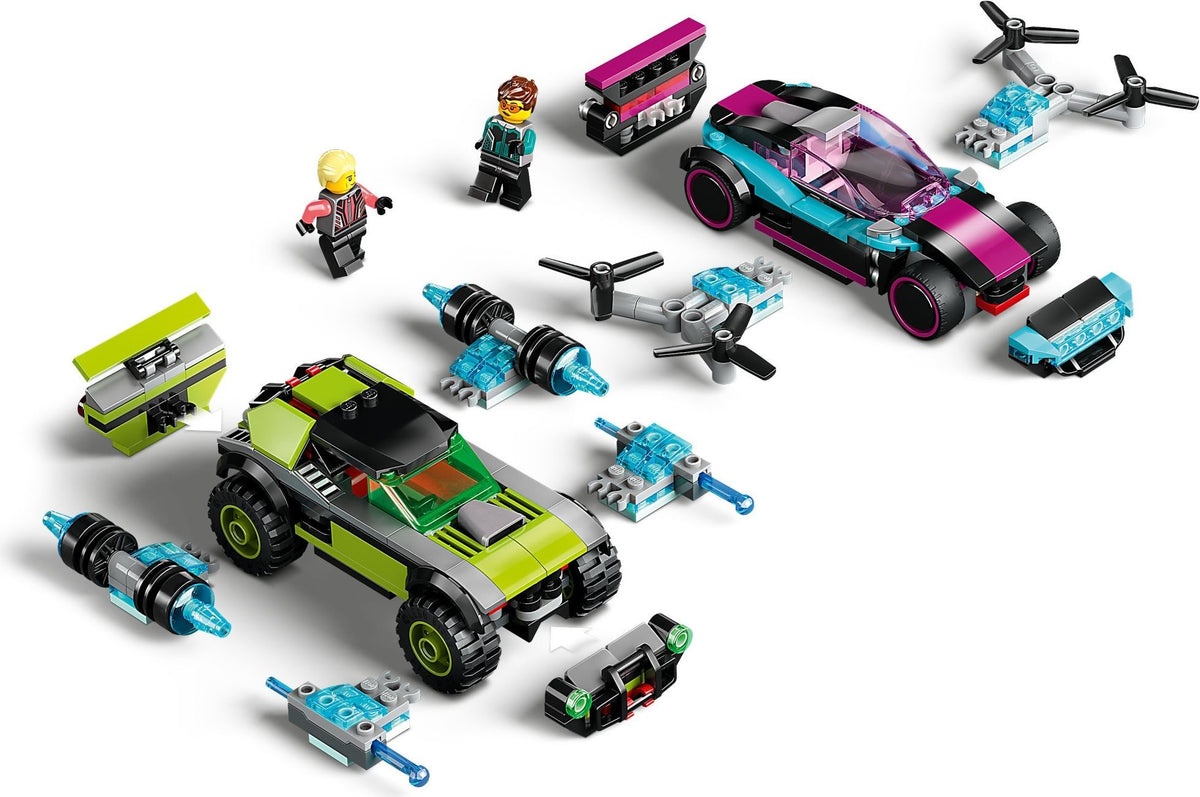 LEGO City 60396 Tuning Rennautos