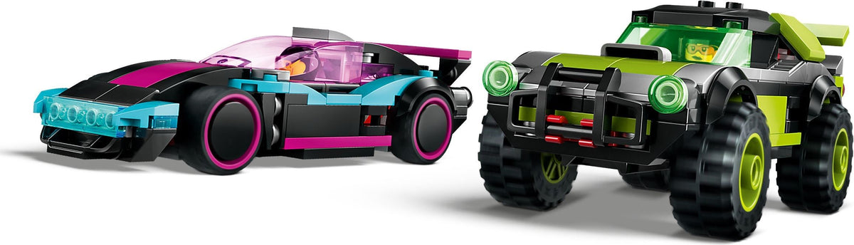 LEGO City 60396 Tuning Rennautos