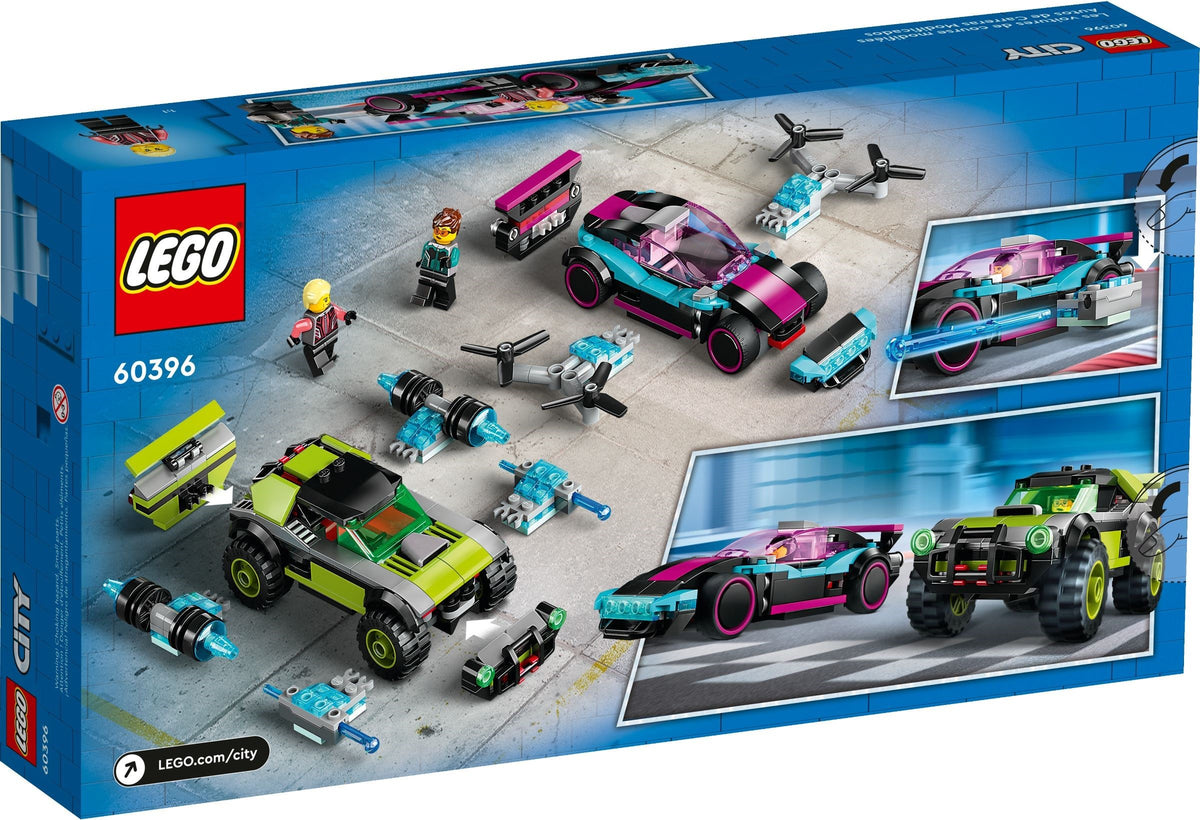 LEGO City 60396 Tuning Rennautos
