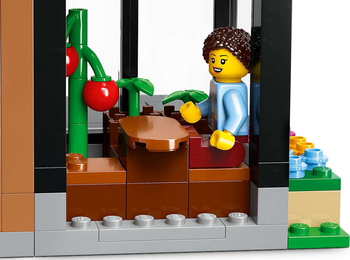 LEGO City 60398 Familienhaus mit Elektroauto