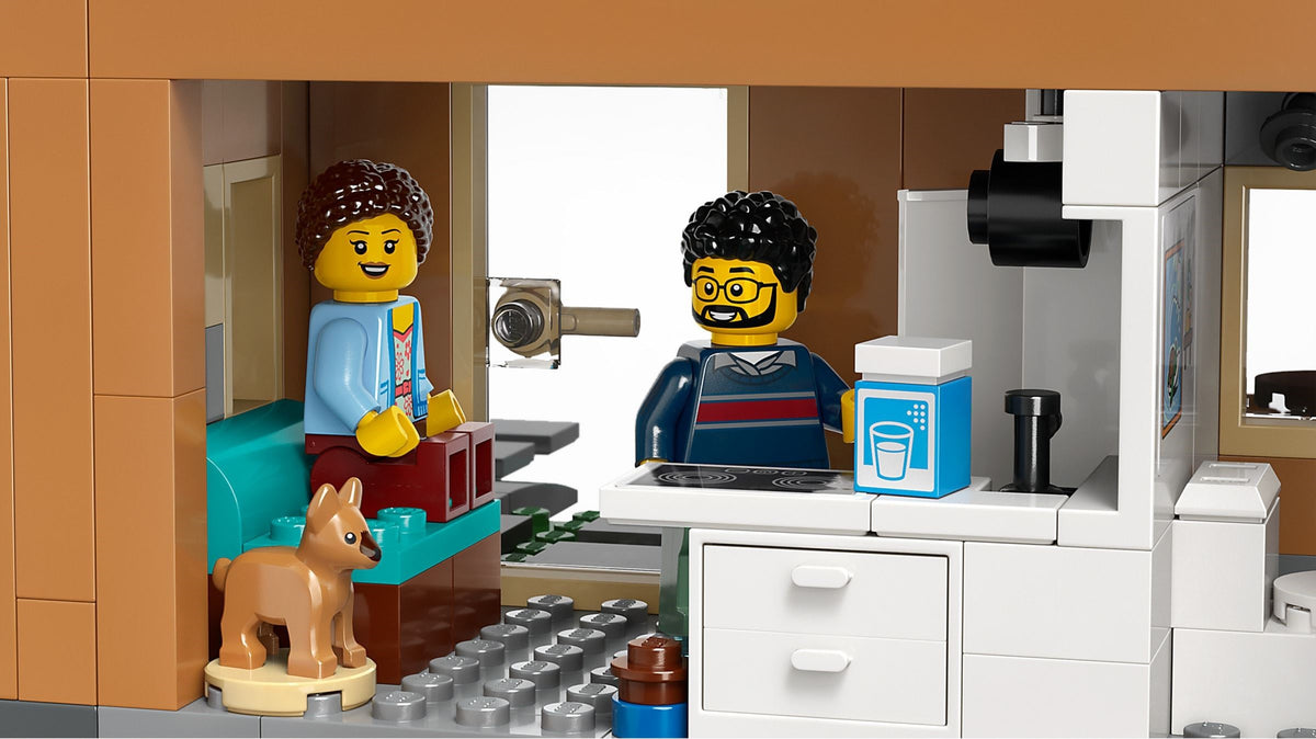 LEGO City 60398 Familienhaus mit Elektroauto