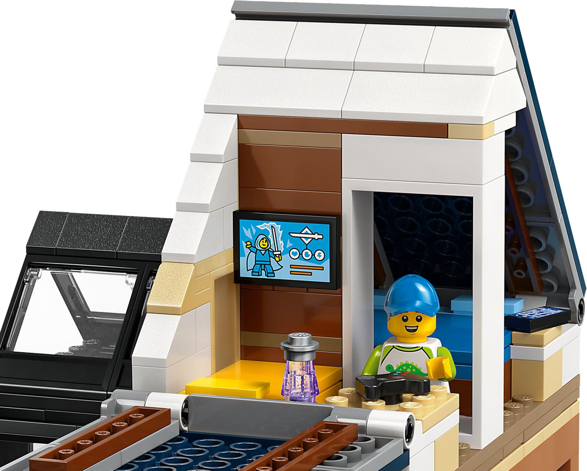 LEGO City 60398 Familienhaus mit Elektroauto
