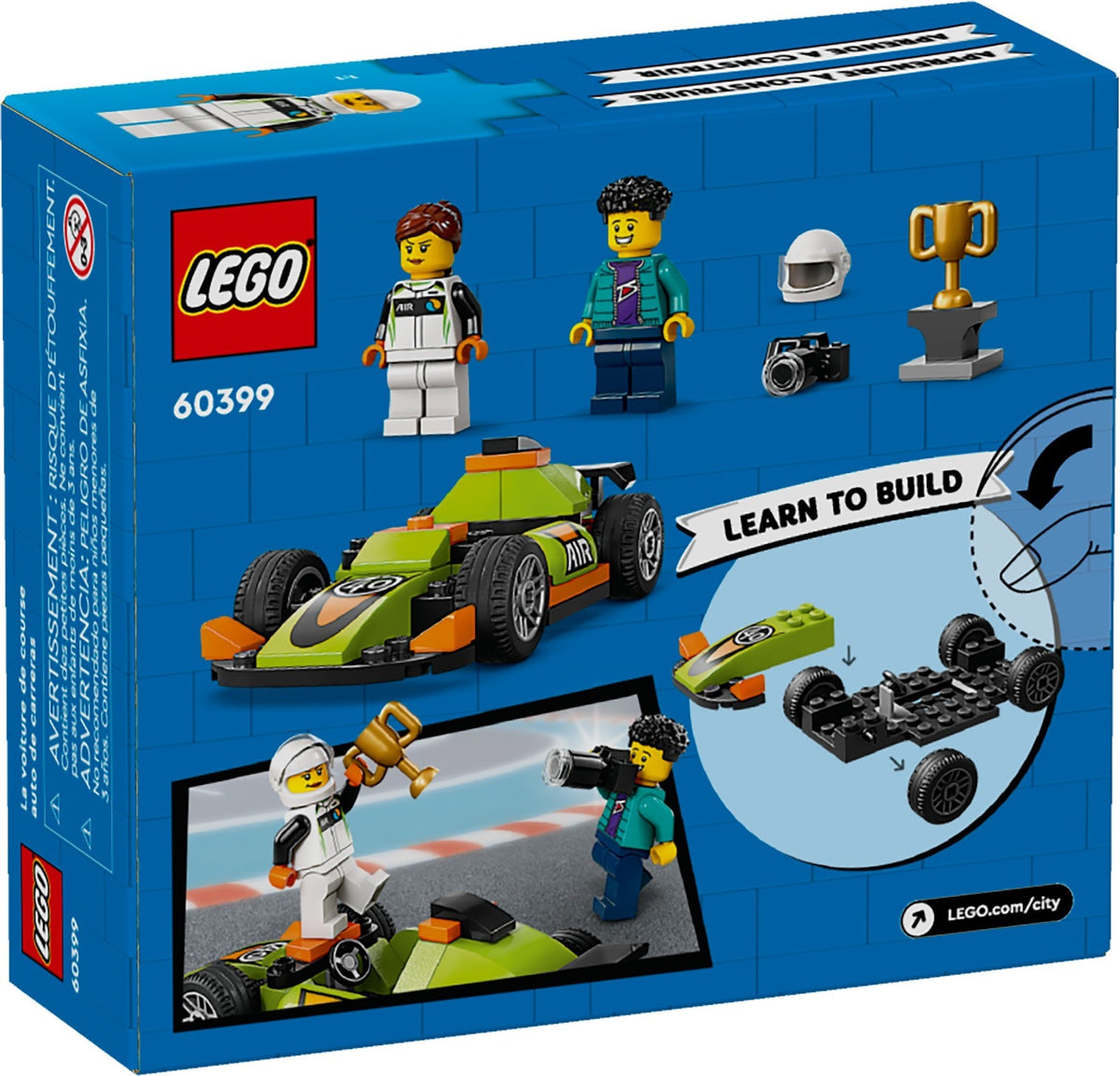 LEGO City 60403 Rettungswagen und Snowboarder