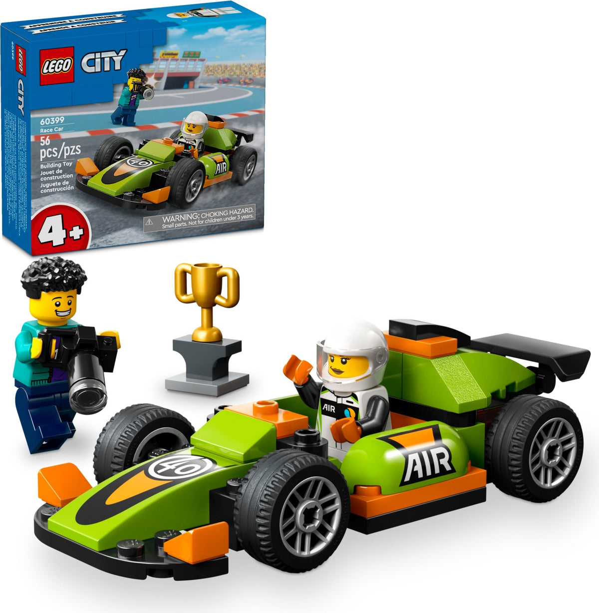 LEGO City 60399 Rennwagen