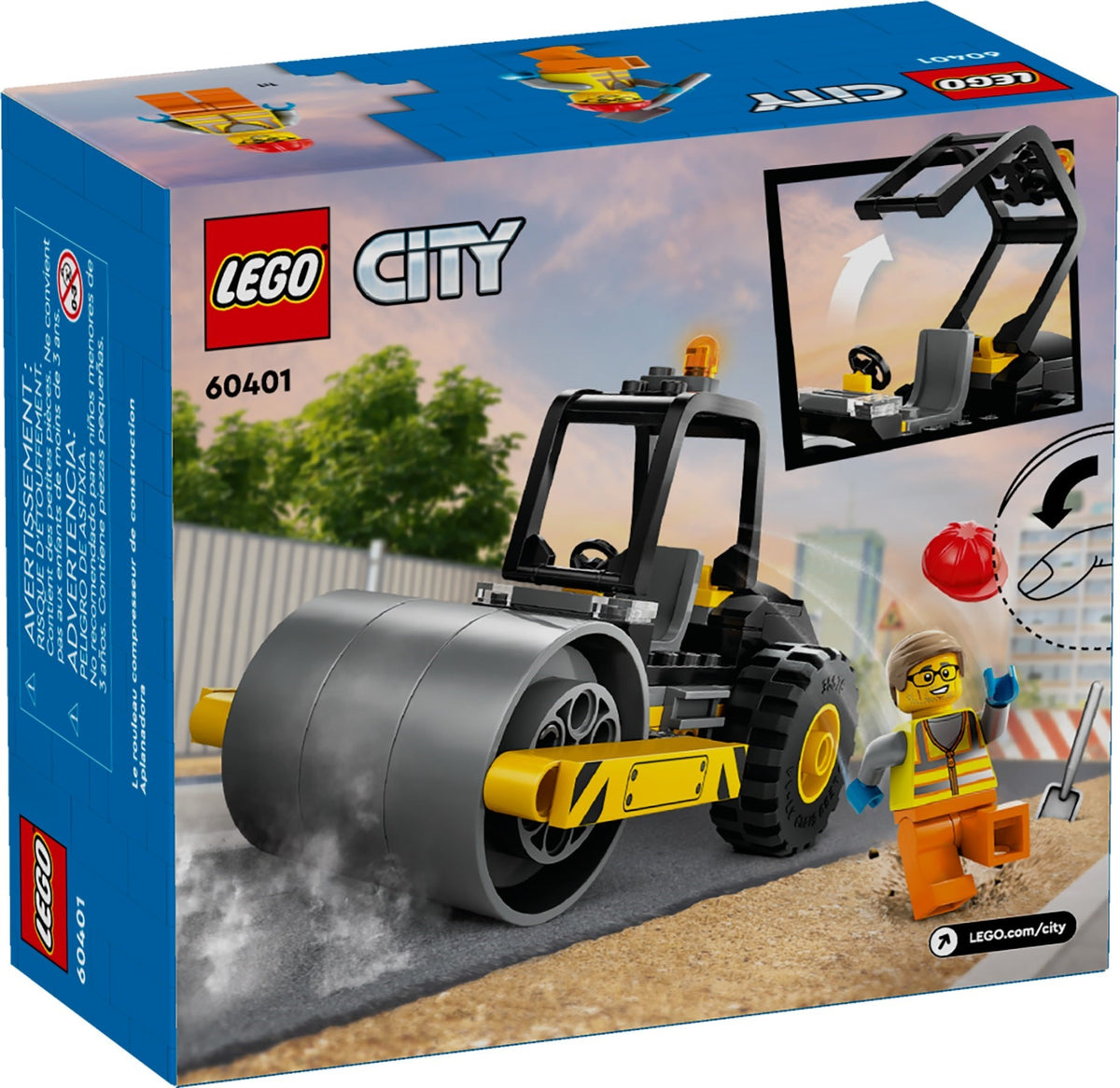 LEGO City 60401 Straßenwalze