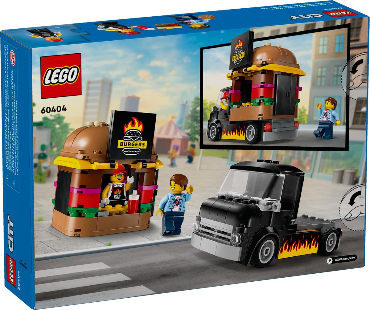 LEGO City 60404 Burger-Truck