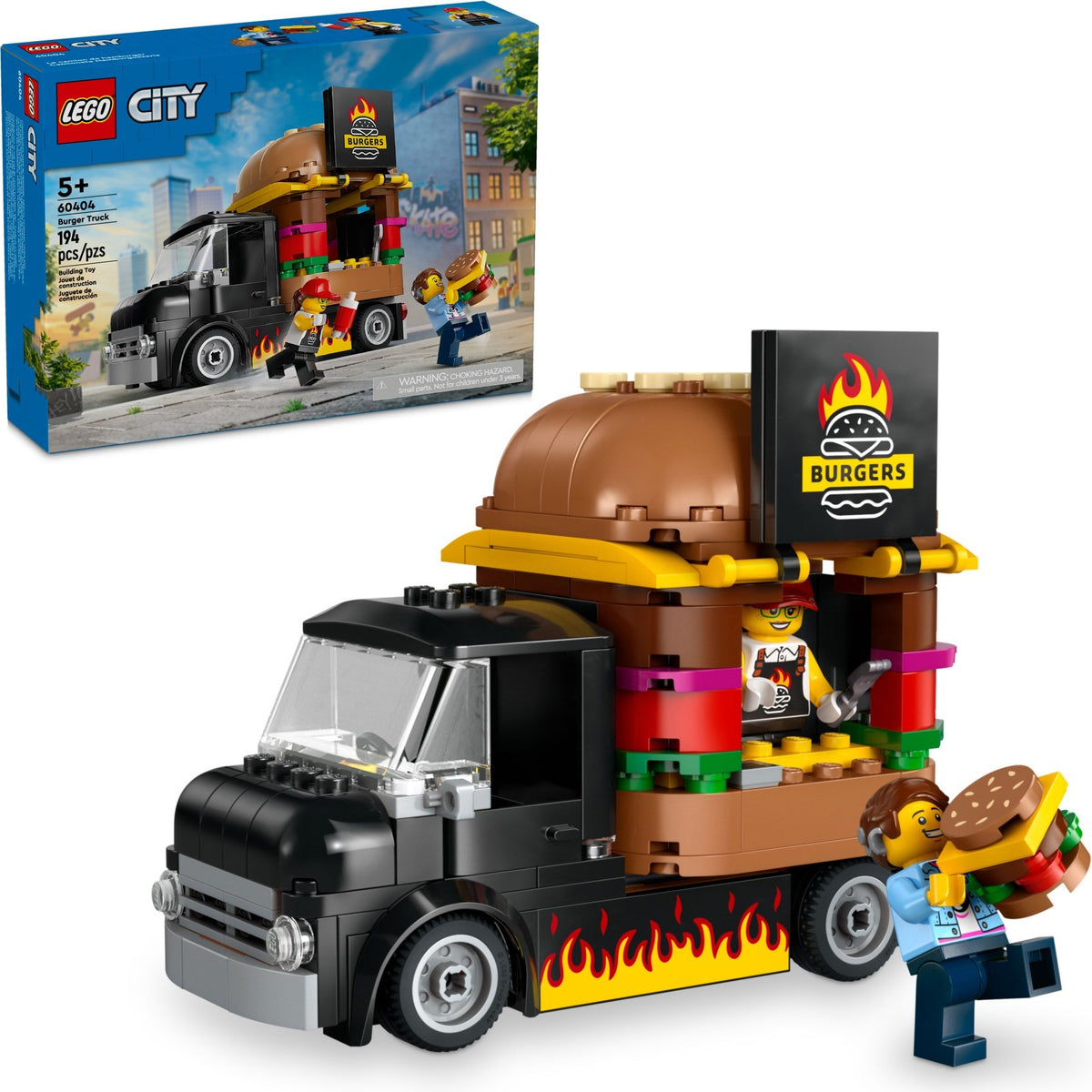 LEGO City 60404 Burger-Truck