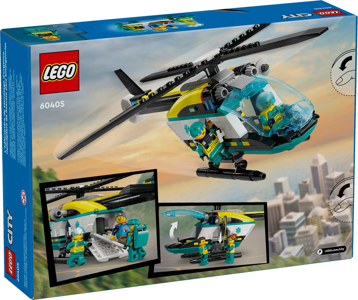 LEGO City 60405 Rettungshubschrauber