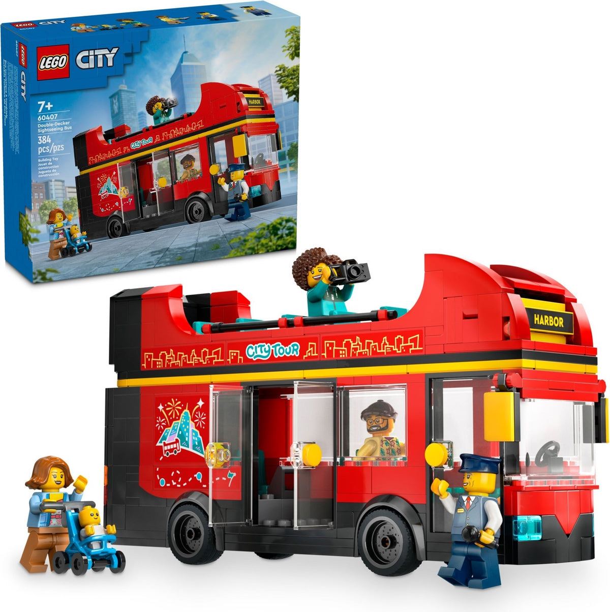 LEGO City 60407 Doppeldeckerbus