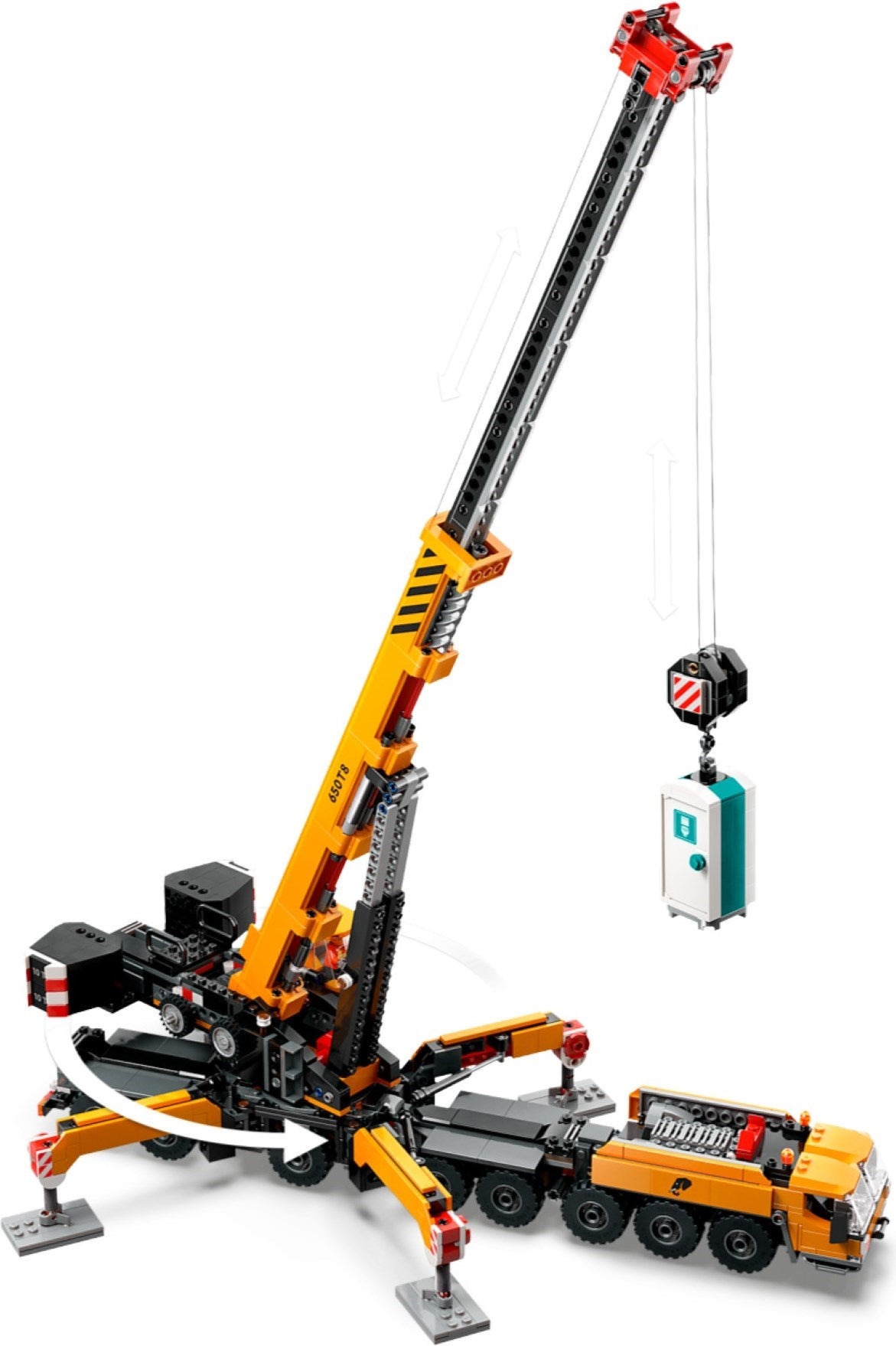 LEGO City 60409 Mobiler Baukran