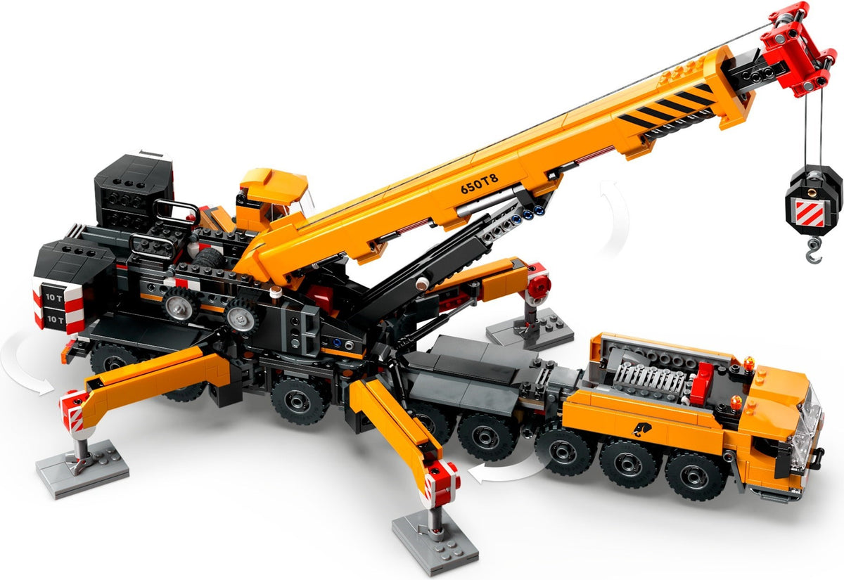 LEGO City 60409 Mobiler Baukran