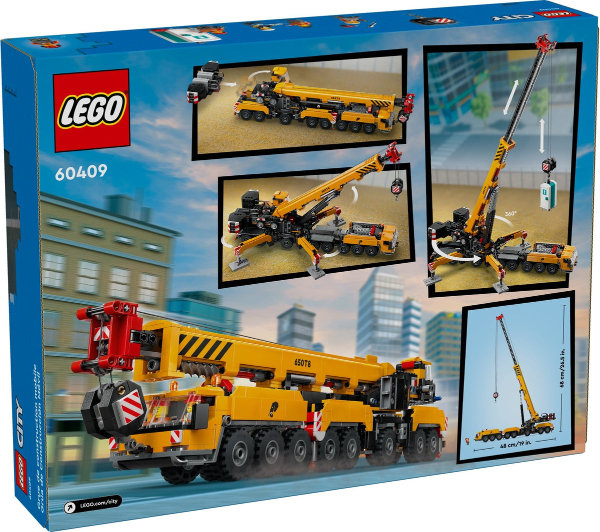 LEGO City 60409 Mobiler Baukran