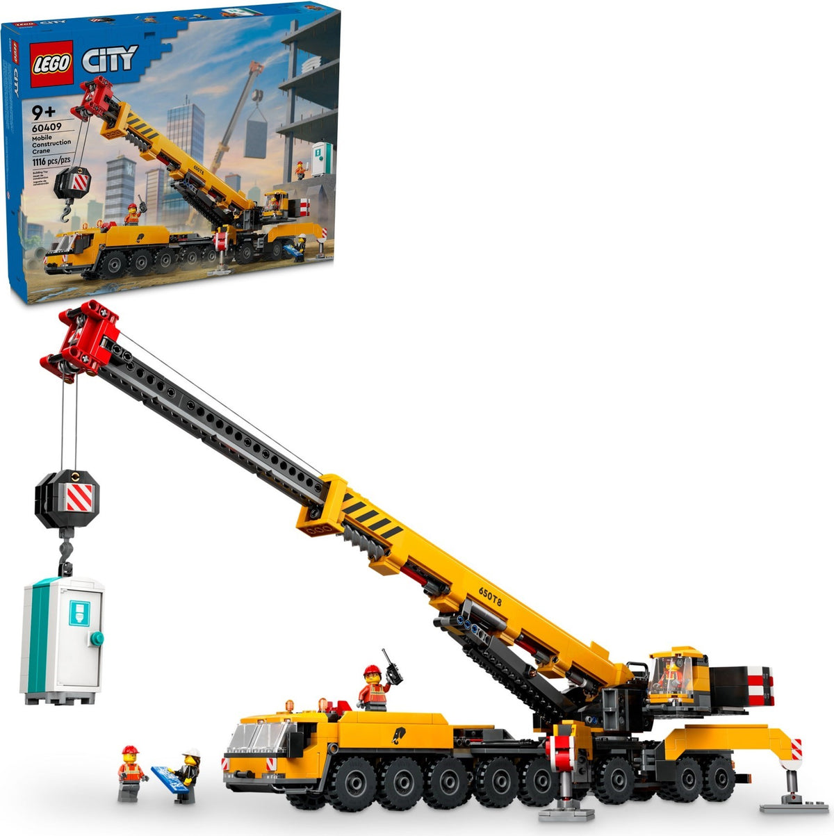 LEGO City 60409 Mobiler Baukran