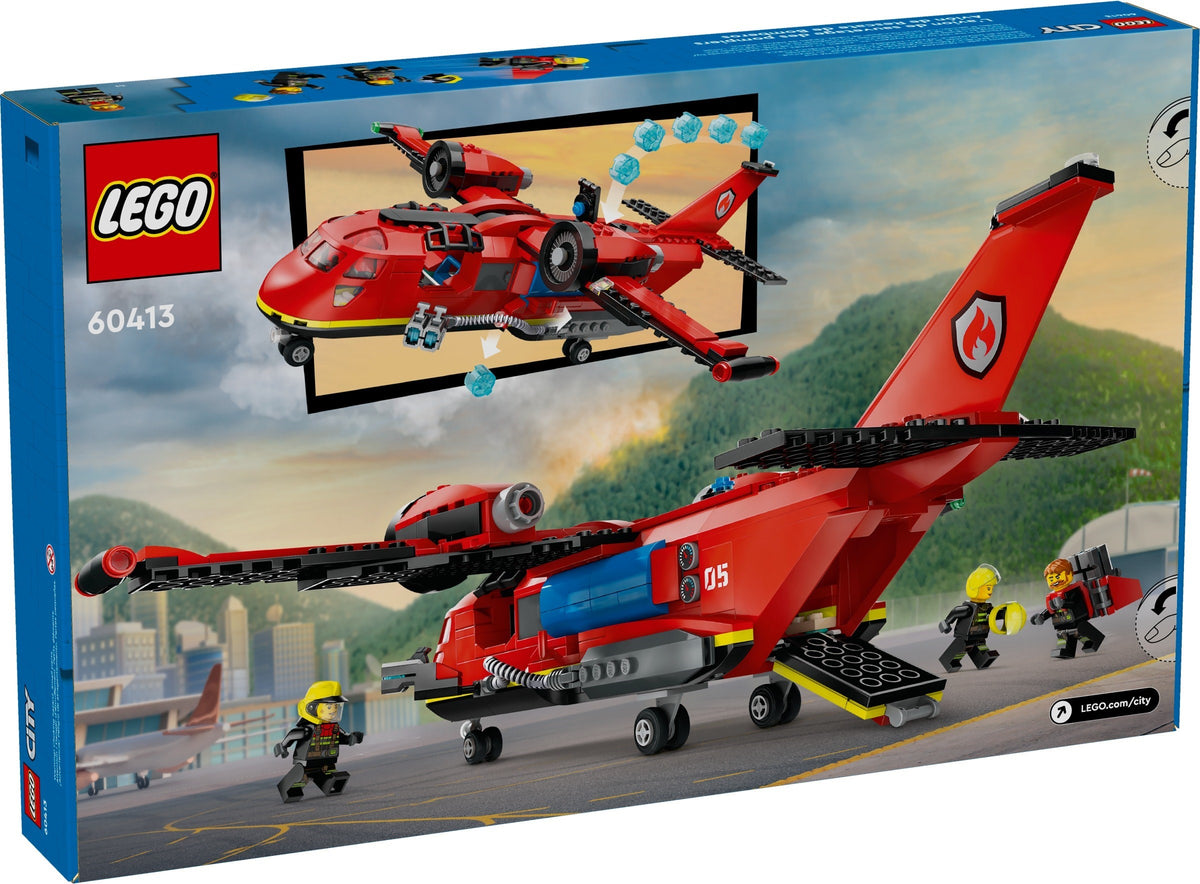 LEGO City 60413 Löschflugzeug
