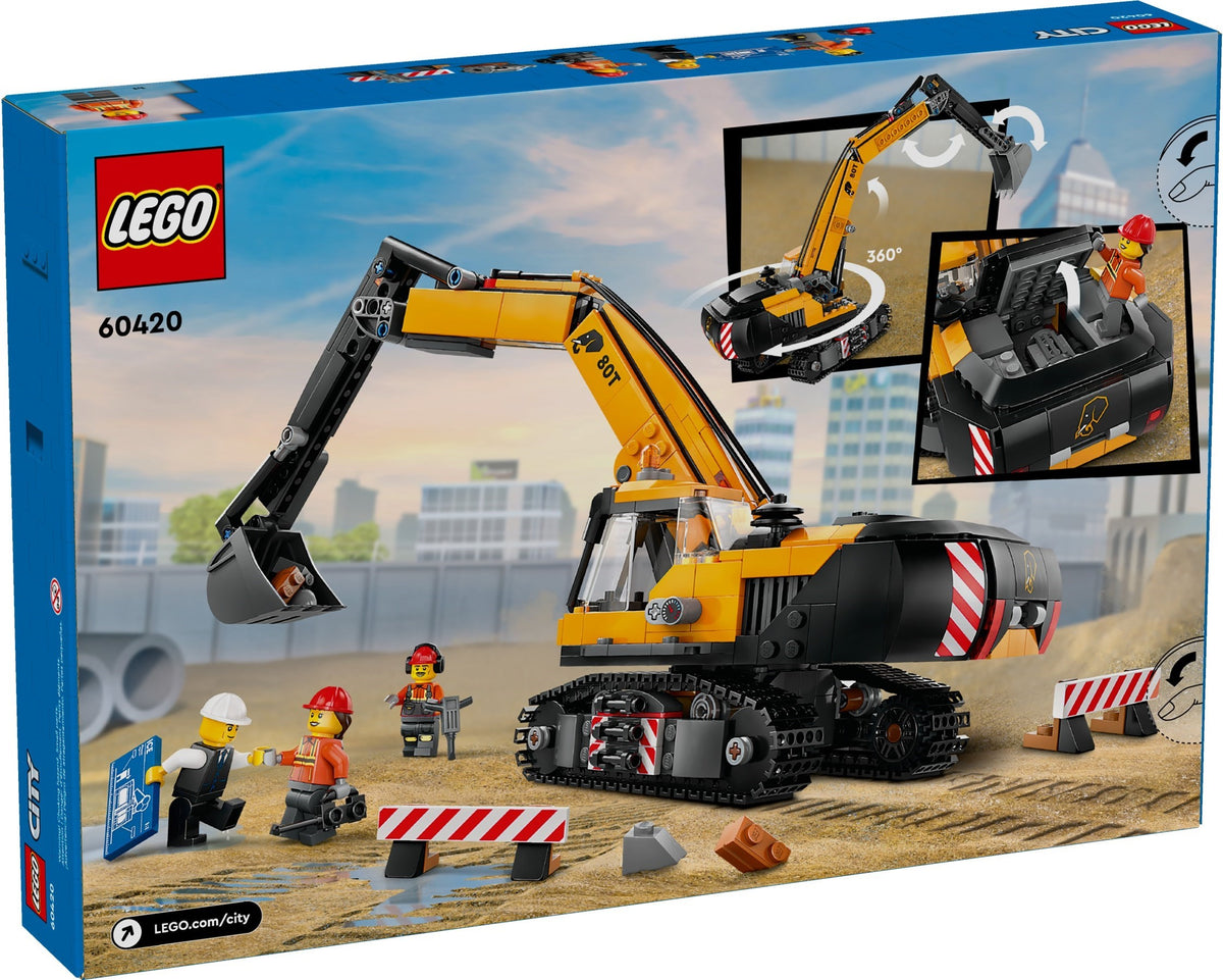 LEGO City 60420 Raupenbagger