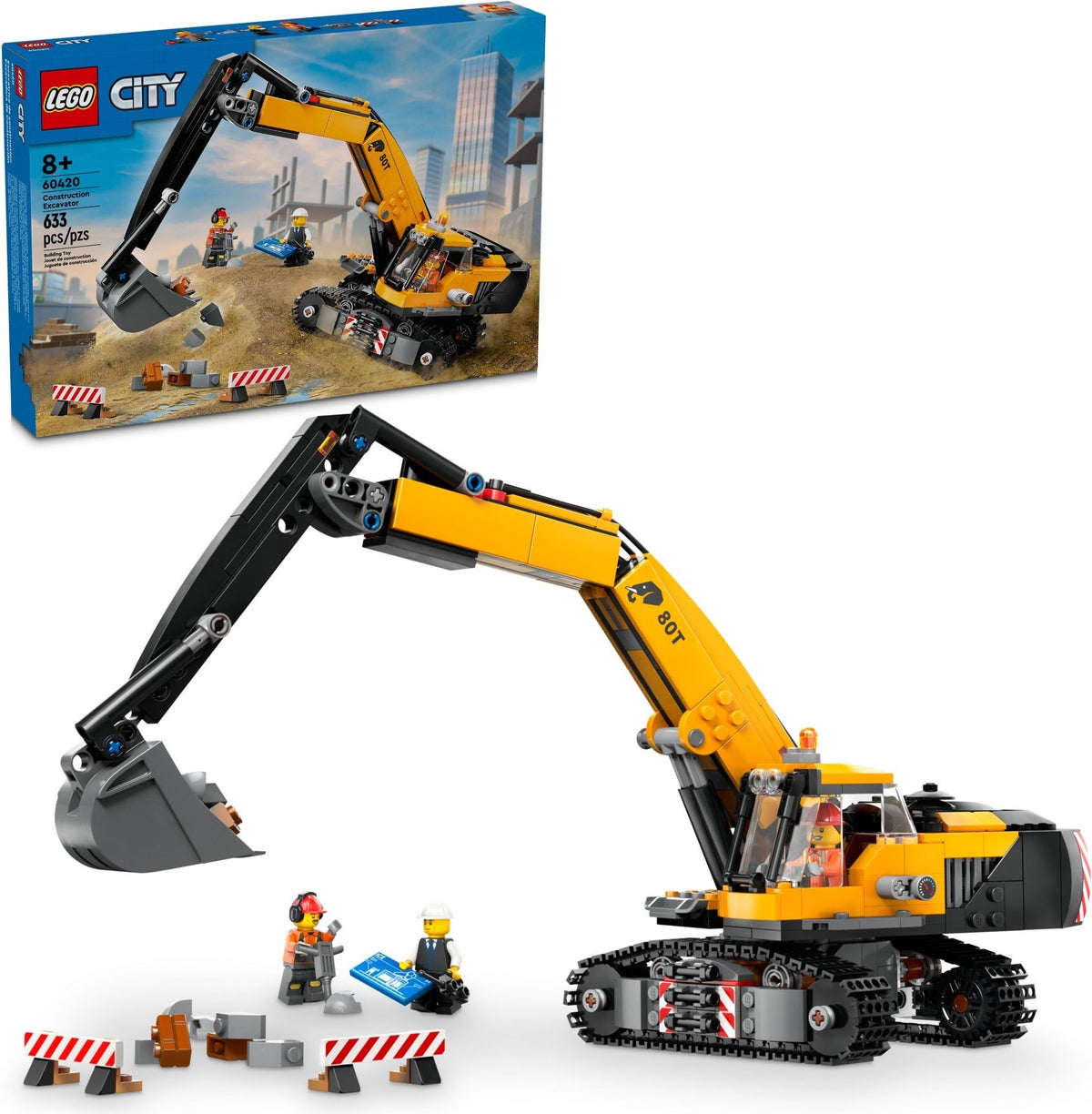 LEGO City 60420 Raupenbagger