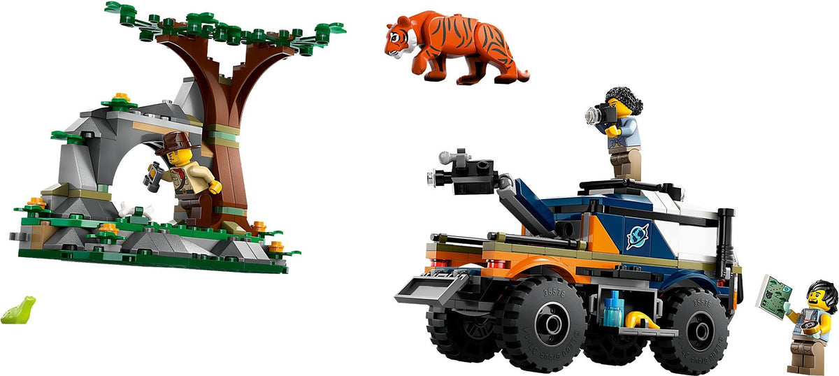 LEGO City 60426 Dschungelforscher-Truck