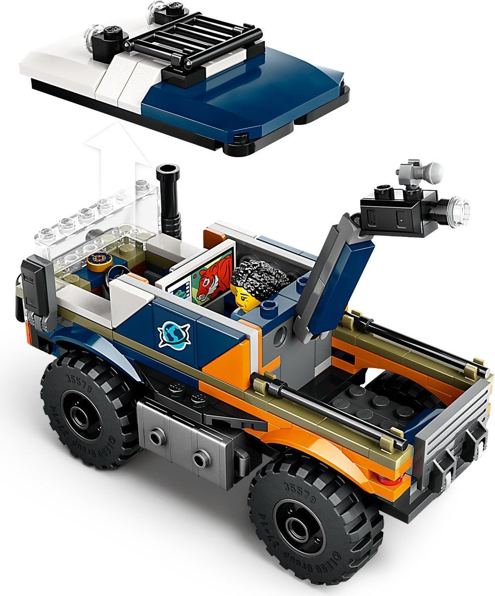 LEGO City 60426 Dschungelforscher-Truck
