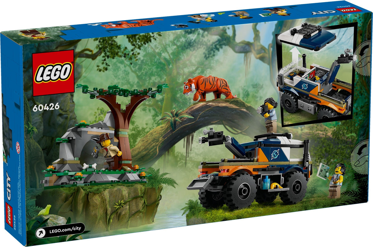 LEGO City 60426 Dschungelforscher-Truck