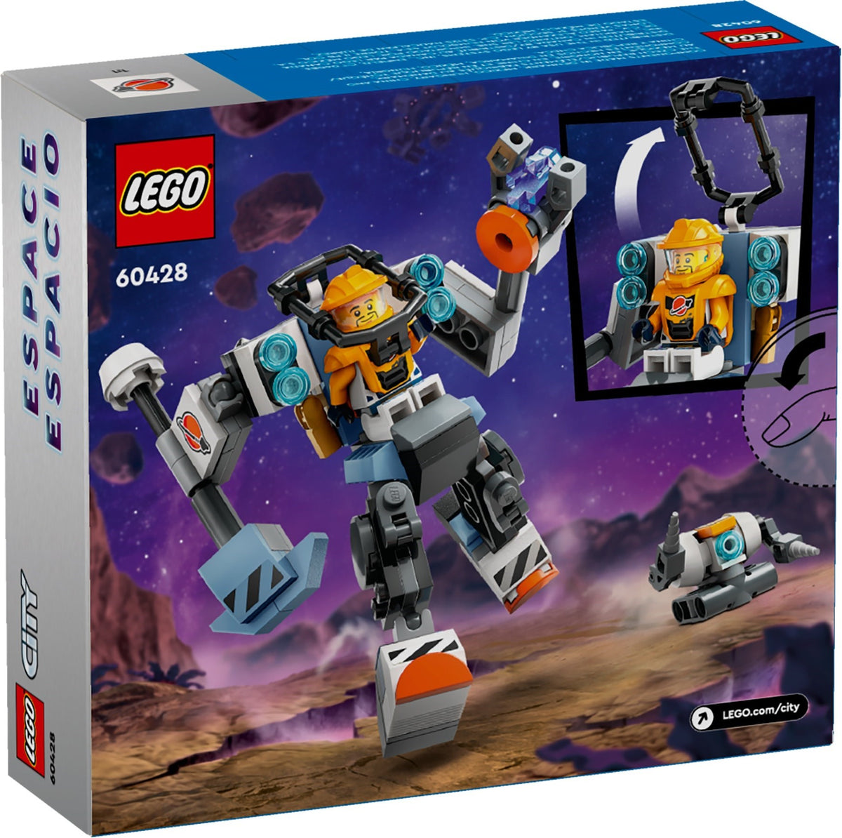 LEGO City 60428 Weltraum-Mech