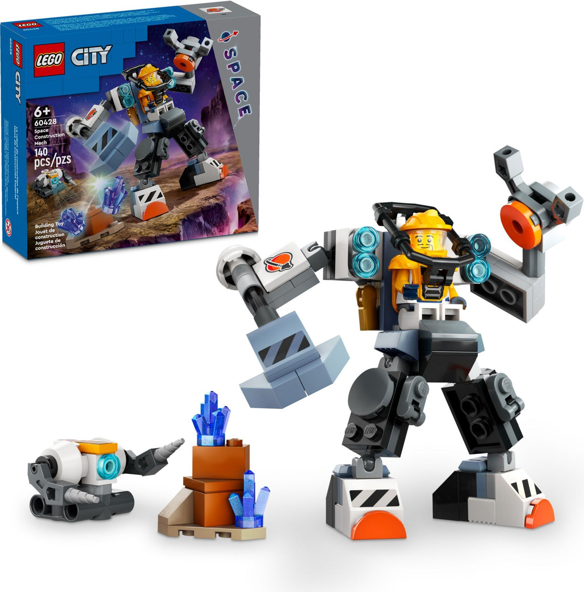 LEGO City 60428 Weltraum-Mech