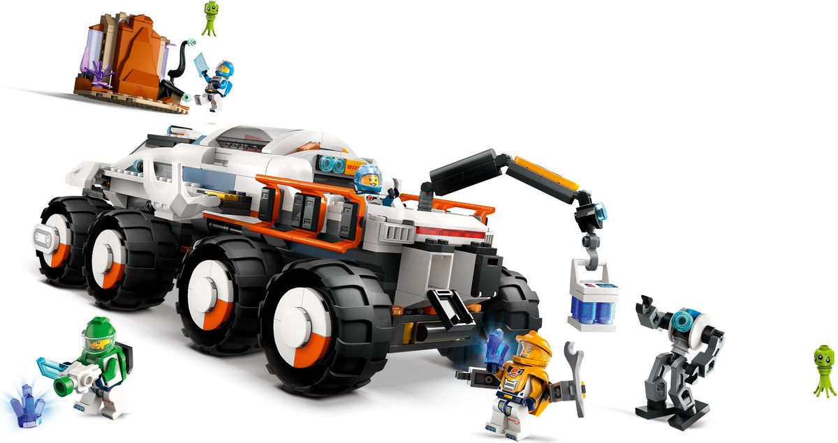 LEGO City 60432 Kommando-Rover mit Ladekran