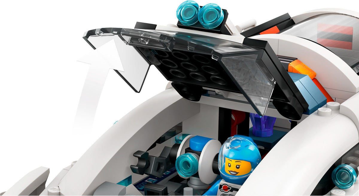 LEGO City 60432 Kommando-Rover mit Ladekran