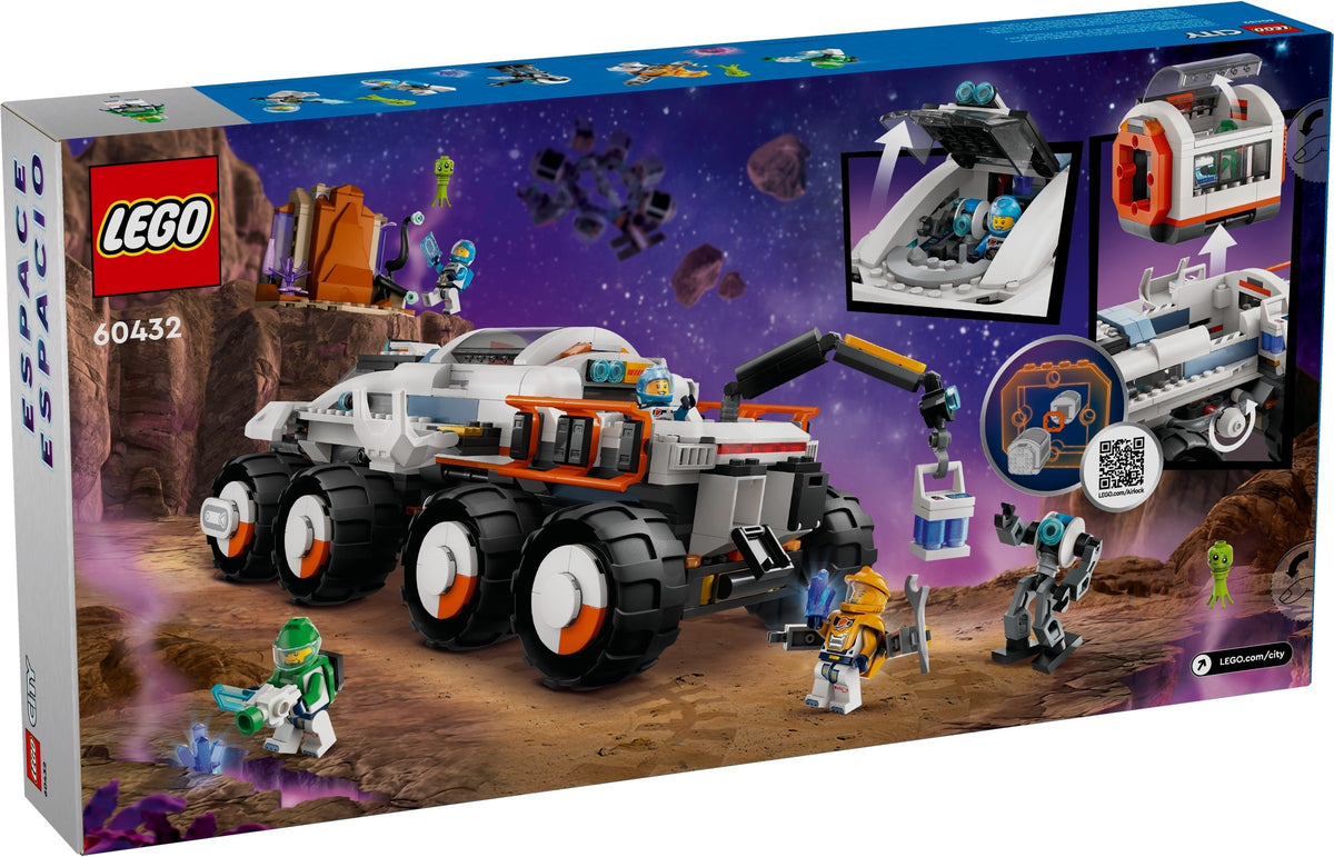 LEGO City 60432 Kommando-Rover mit Ladekran