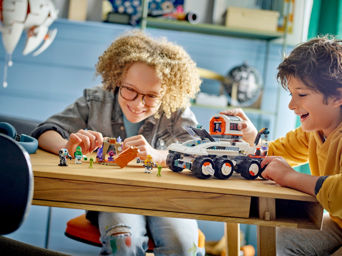 LEGO City 60432 Kommando-Rover mit Ladekran