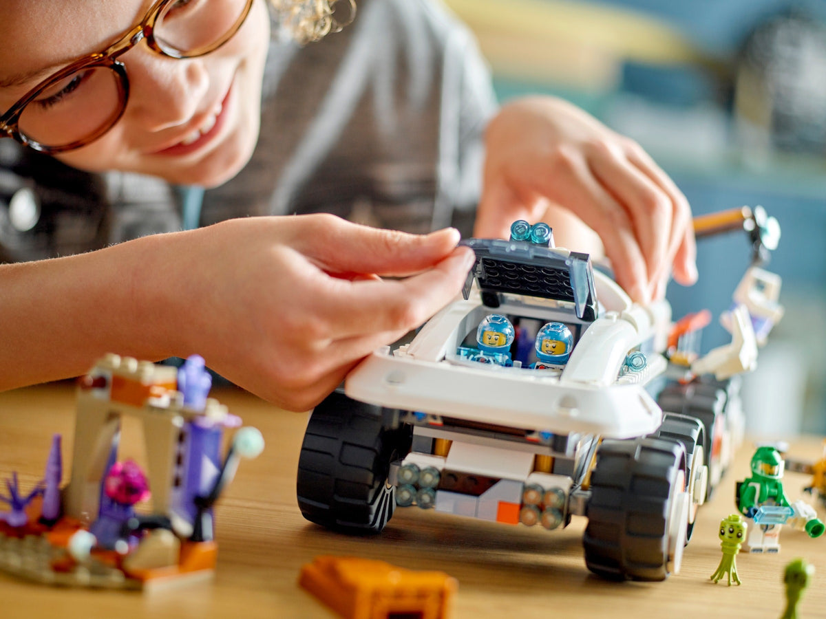LEGO City 60432 Kommando-Rover mit Ladekran