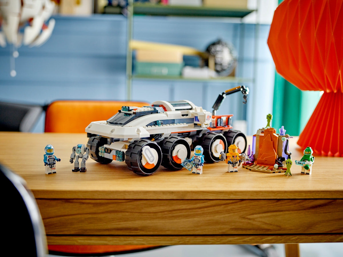 LEGO City 60432 Kommando-Rover mit Ladekran
