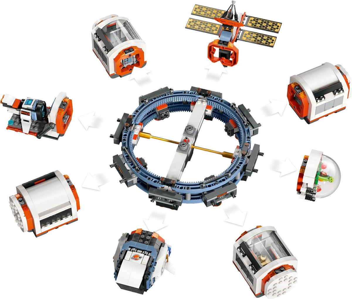 LEGO City 60433 Modulare Raumstation