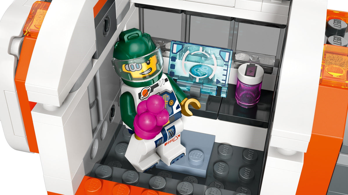 LEGO City 60433 Modulare Raumstation