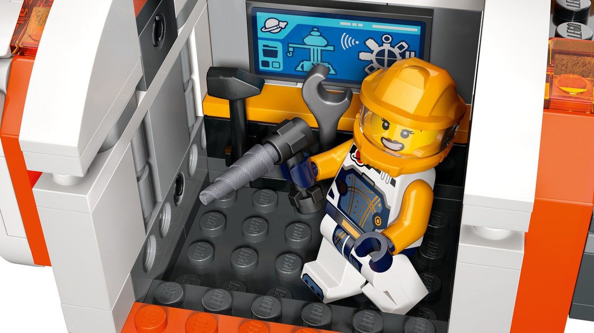 LEGO City 60433 Modulare Raumstation