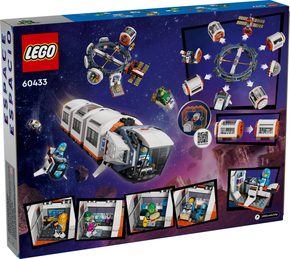 LEGO City 60433 Modulare Raumstation