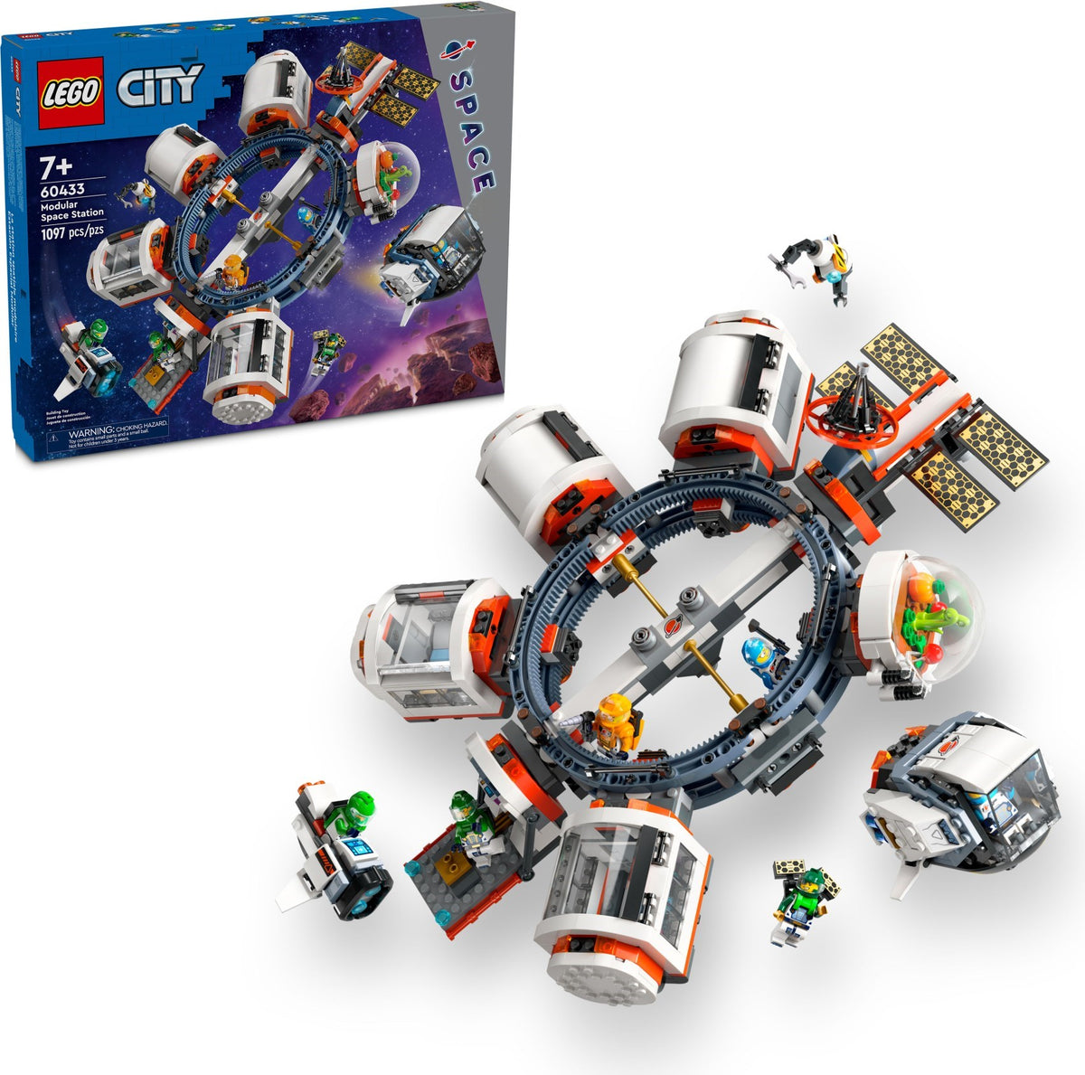 LEGO City 60433 Modulare Raumstation
