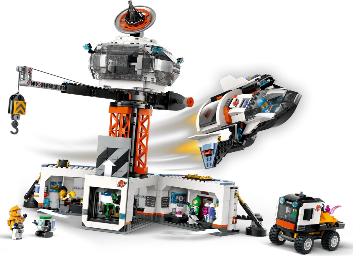 LEGO City 60434 Raumbasis mit Startrampe