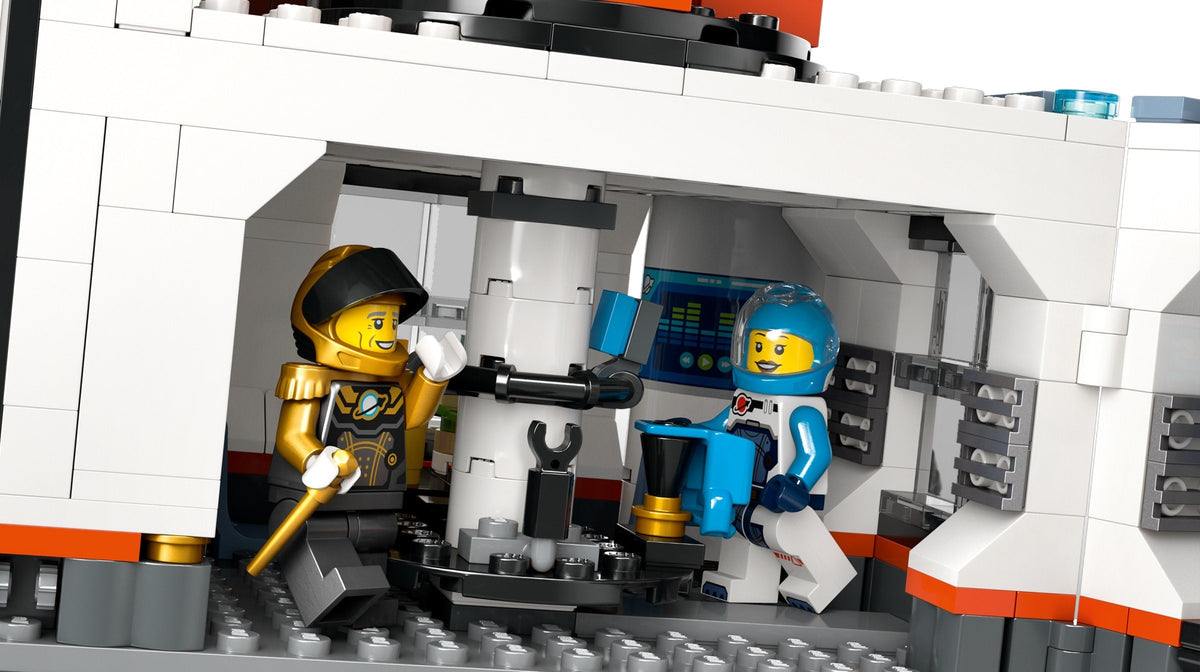 LEGO City 60434 Raumbasis mit Startrampe