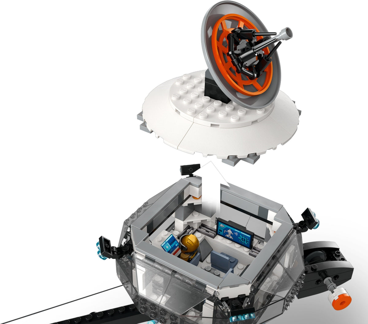 LEGO City 60434 Raumbasis mit Startrampe