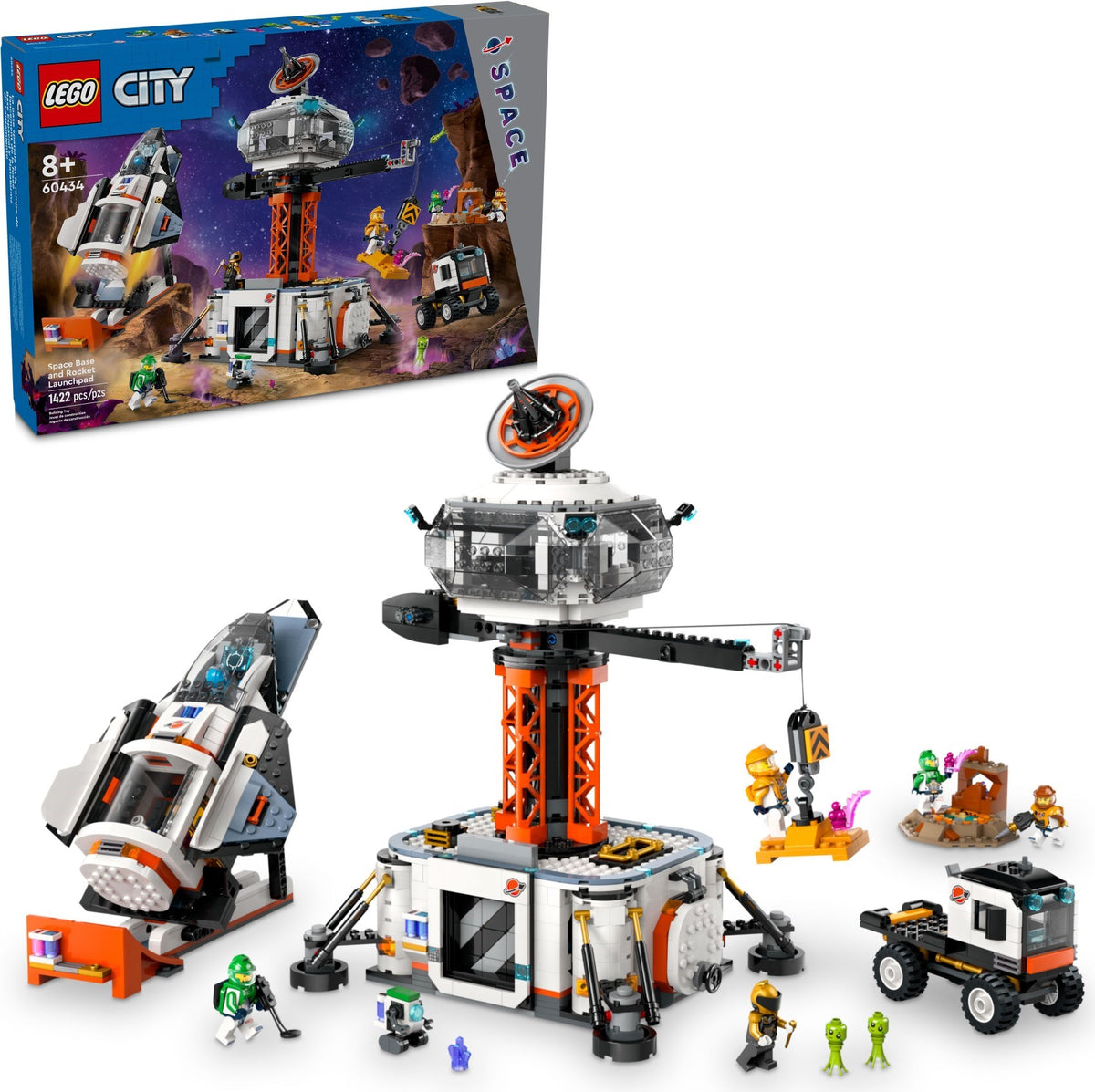 LEGO City 60434 Raumbasis mit Startrampe
