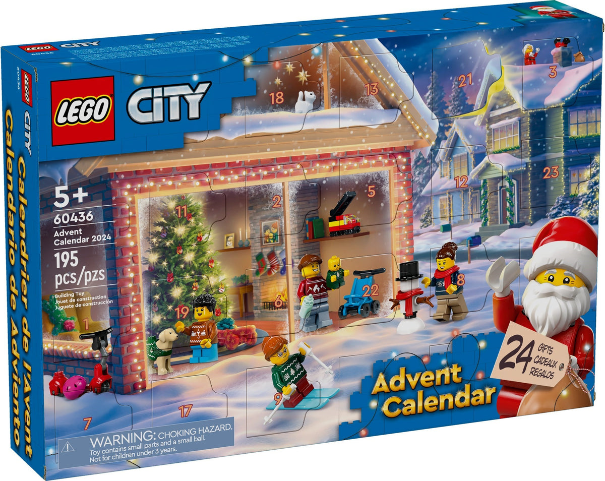 LEGO City 60436 Adventskalender 2024