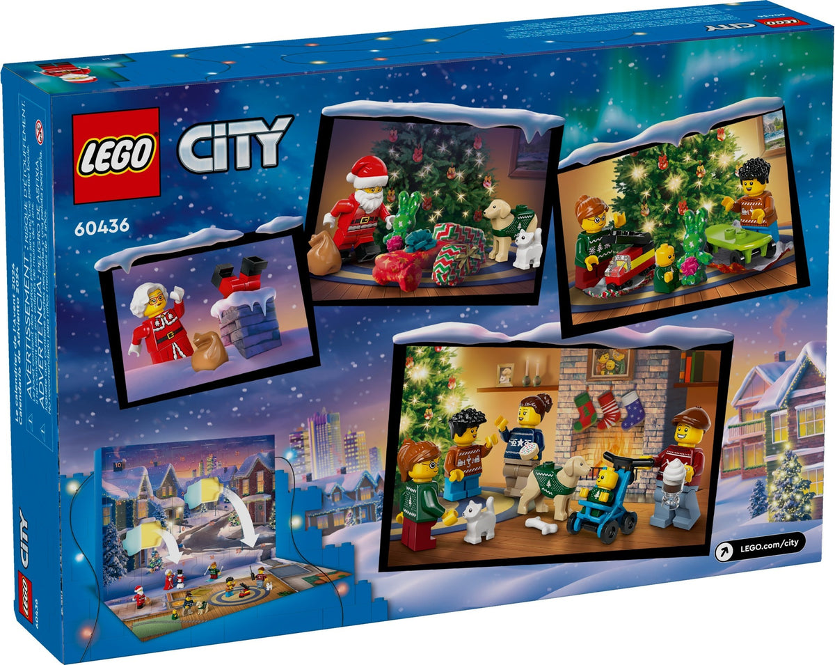 LEGO City 60436 Adventskalender 2024