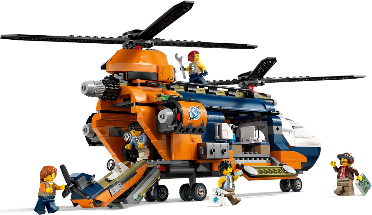 LEGO City 60437 Dschungelforscher-Hubschrauber