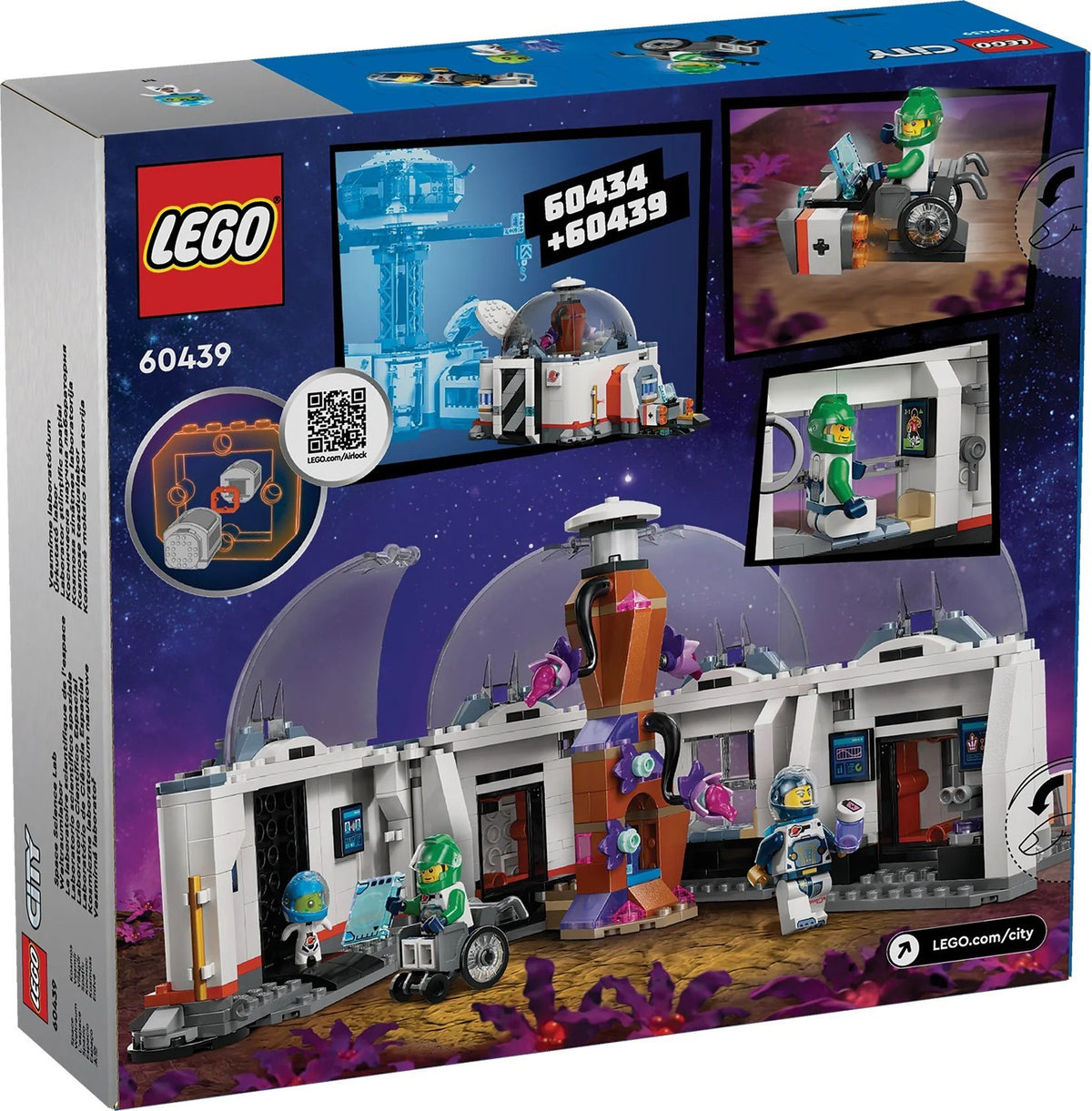 LEGO City 60439 Weltraumlabor