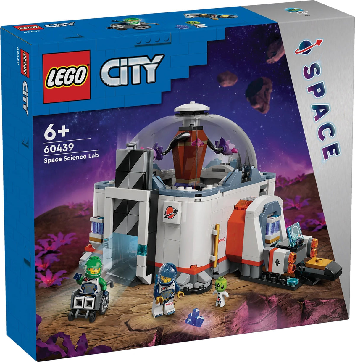 LEGO City 60439 Weltraumlabor