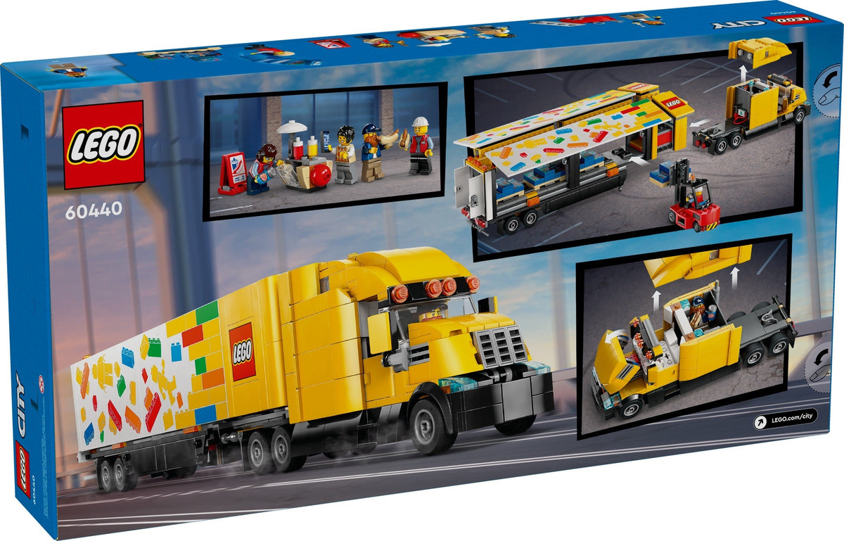 LEGO City 60440 Sattelzug