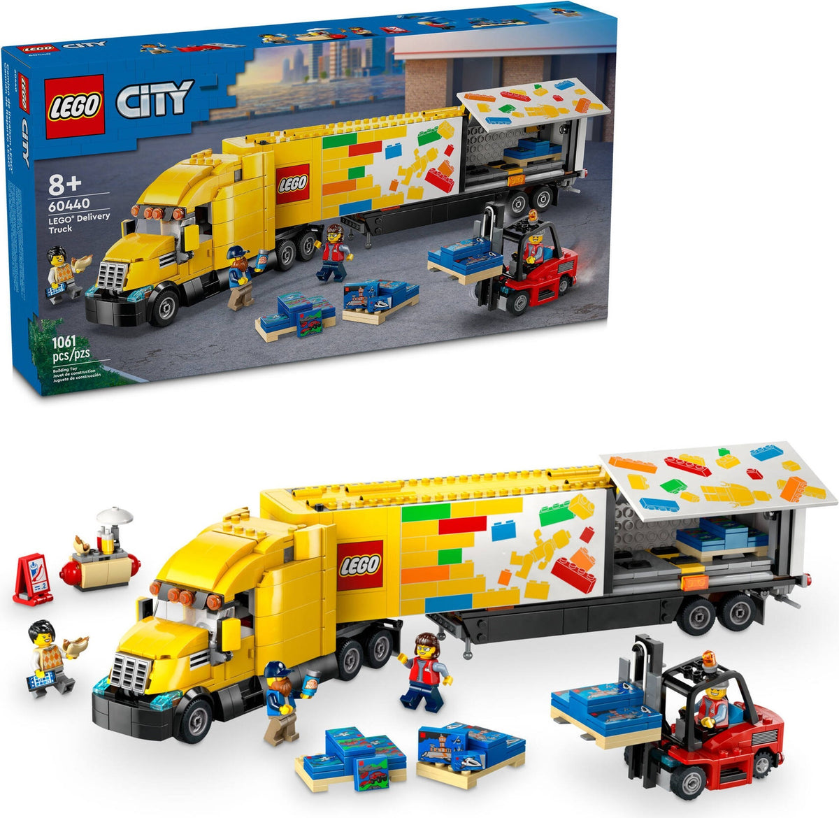 LEGO City 60440 Sattelzug