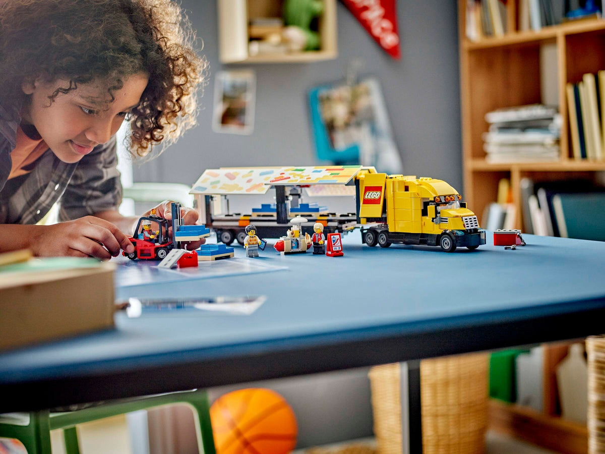 LEGO City 60440 Sattelzug