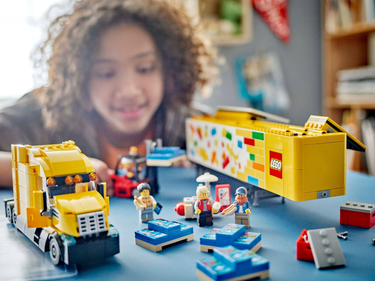 LEGO City 60440 Sattelzug